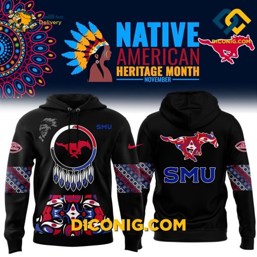 NCAA SMU Mustangs Hoodie Custom Shirt Native American Heritage