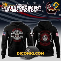 NCAA South Carolina Gamecocks Hoodie Custom Shirt Law Enforcement Appreciation Day