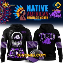 NCAA TCU Horned Frogs Hoodie Custom Shirt Native American Heritage