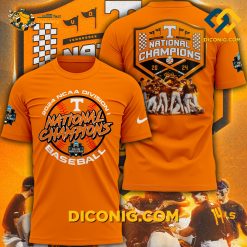 NCAA Tennessee Volunteers Custom T-shirt National Champions