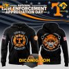 NCAA Tennessee Volunteers Hoodie Custom Shirt Law Enforcement Appreciation Day