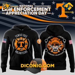 NCAA Tennessee Volunteers Hoodie Custom Shirt Law Enforcement Appreciation Day