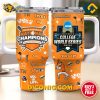 NCAA Tennessee Volunteers Stainless Steel Tumbler Cup College World Series