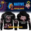 NCAA Texas A&M Aggies Hoodie Custom Shirt Native American Heritage
