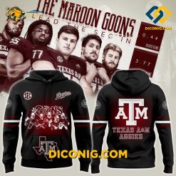 NCAA Texas A&M Aggies The Goons Hoodie Custom Shirt