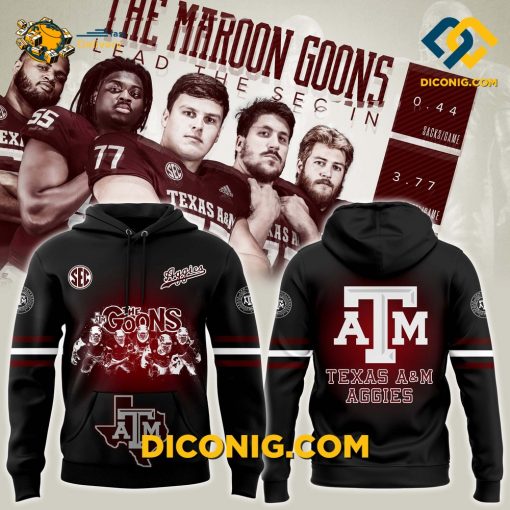 NCAA Texas A&M Aggies The Goons Hoodie Custom Shirt