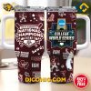 NCAA Texas A&M Stainless Steel Tumbler Cup College World Series