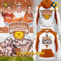 NCAA Texas Longhorns Hoodie Custom Shirt World Series Champions