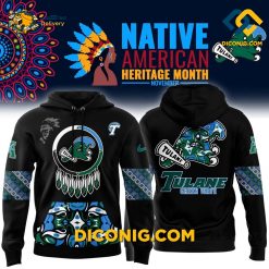 NCAA Tulane Green Wave Hoodie Custom Shirt Native American Heritage