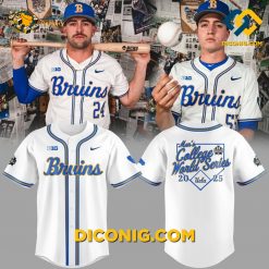 NCAA UCLA Bruins Baseball Jersey College World Series