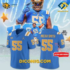 NCAA UCLA Bruins Football Jersey Micah Smith Custom Shirt