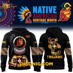 NCAA USC Trojans Hoodie Custom Shirt Native American Heritage