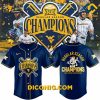 NCAA West Virginia Mountaineers Baseball Jersey Regular Season