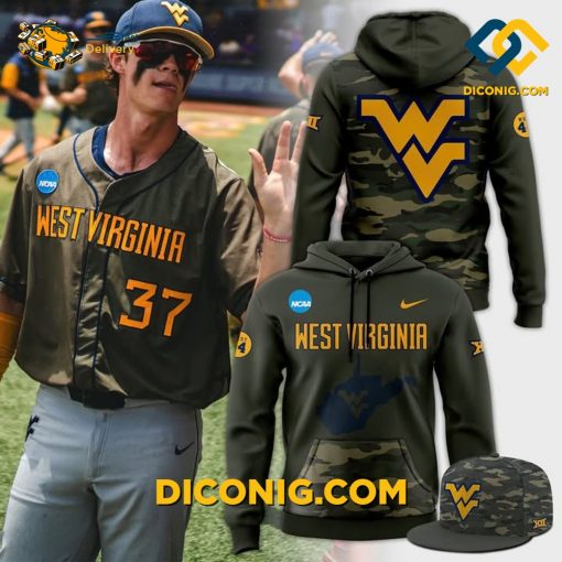 NCAA West Virginia Mountaineers Hoodie Custom Shirt