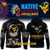 NCAA West Virginia Mountaineers Hoodie Custom Shirt Native American Heritage