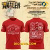 NCAA Wisconsin Badgers Custom T-shirt Morgan Wallen