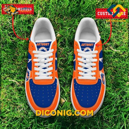 New York Mets Custom Shoes MLB Nike Air Force 1