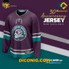 NHL Anaheim Ducks Hockey Jersey Custom Celebrating 30 Years