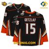 NHL Anaheim Ducks Hockey Jersey Ryan Getzlaf Black