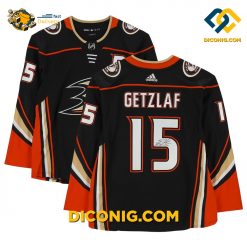NHL Anaheim Ducks Hockey Jersey Ryan Getzlaf Black