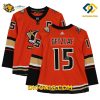 NHL Anaheim Ducks Hockey Jersey Ryan Getzlaf Orange