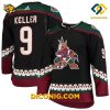 NHL Arizona Coyotes Hockey Jersey Clayton Keller Black