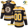 NHL Boston Bruins Hockey Jersey Black