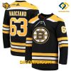 NHL Boston Bruins Hockey Jersey Brad Marchand Black