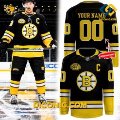 NHL Boston Bruins Hockey Jersey Custom Centennial Game Exclusive