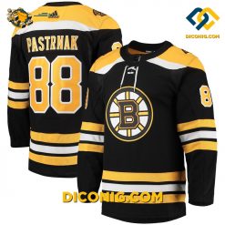 NHL Boston Bruins Hockey Jersey David Pastrnak Black
