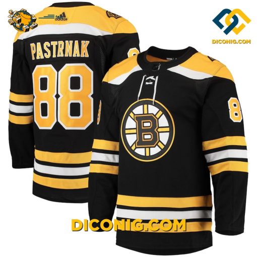 NHL Boston Bruins Hockey Jersey David Pastrnak Black