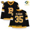 NHL Boston Bruins Hockey Jersey Linus Ullmark Black Alternate