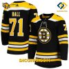 NHL Boston Bruins Hockey Jersey Taylor Hall Black