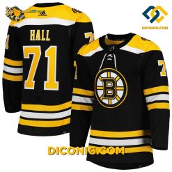 NHL Boston Bruins Hockey Jersey Taylor Hall Black