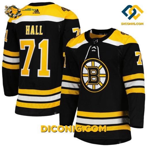 NHL Boston Bruins Hockey Jersey Taylor Hall Black