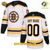 NHL Boston Bruins Hockey Jersey White