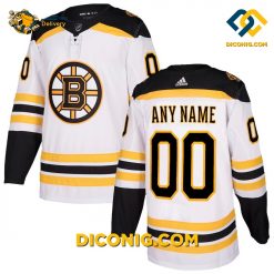 NHL Boston Bruins Hockey Jersey White