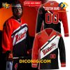 NHL Buffalo Bandits Hockey Jersey Custom Road To The 3Peat
