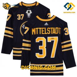 NHL Buffalo Sabres Hockey Jersey Casey Mittelstadt Black