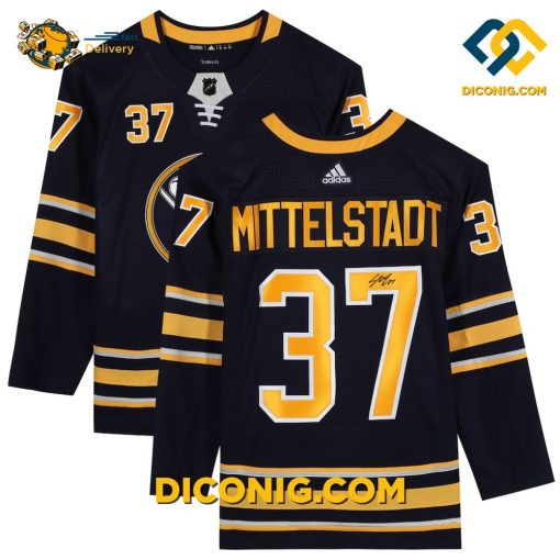 NHL Buffalo Sabres Hockey Jersey Casey Mittelstadt Black