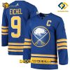 NHL Buffalo Sabres Hockey Jersey Jack Eichel Royal