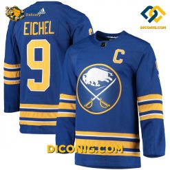 NHL Buffalo Sabres Hockey Jersey Jack Eichel Royal