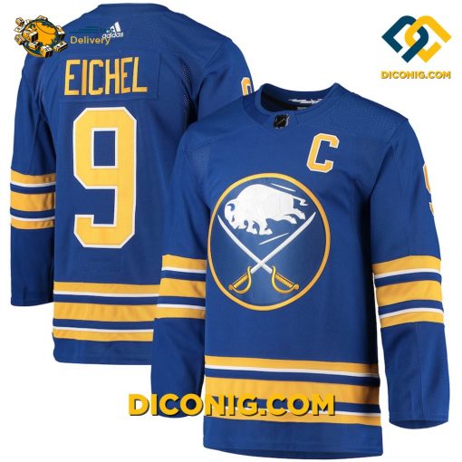 NHL Buffalo Sabres Hockey Jersey Jack Eichel Royal