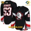NHL Buffalo Sabres Hockey Jersey Jeff Skinner Black Alternate