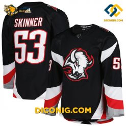 NHL Buffalo Sabres Hockey Jersey Jeff Skinner Black Alternate