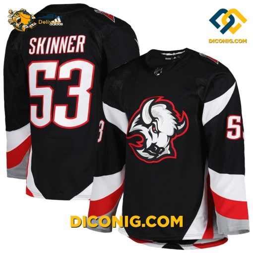 NHL Buffalo Sabres Hockey Jersey Jeff Skinner Black Alternate