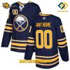NHL Buffalo Sabres Hockey Jersey Navy