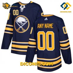 NHL Buffalo Sabres Hockey Jersey Navy