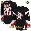 NHL Buffalo Sabres Hockey Jersey Rasmus Dahlin Black Alternate