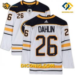 NHL Buffalo Sabres Hockey Jersey Rasmus Dahlin White